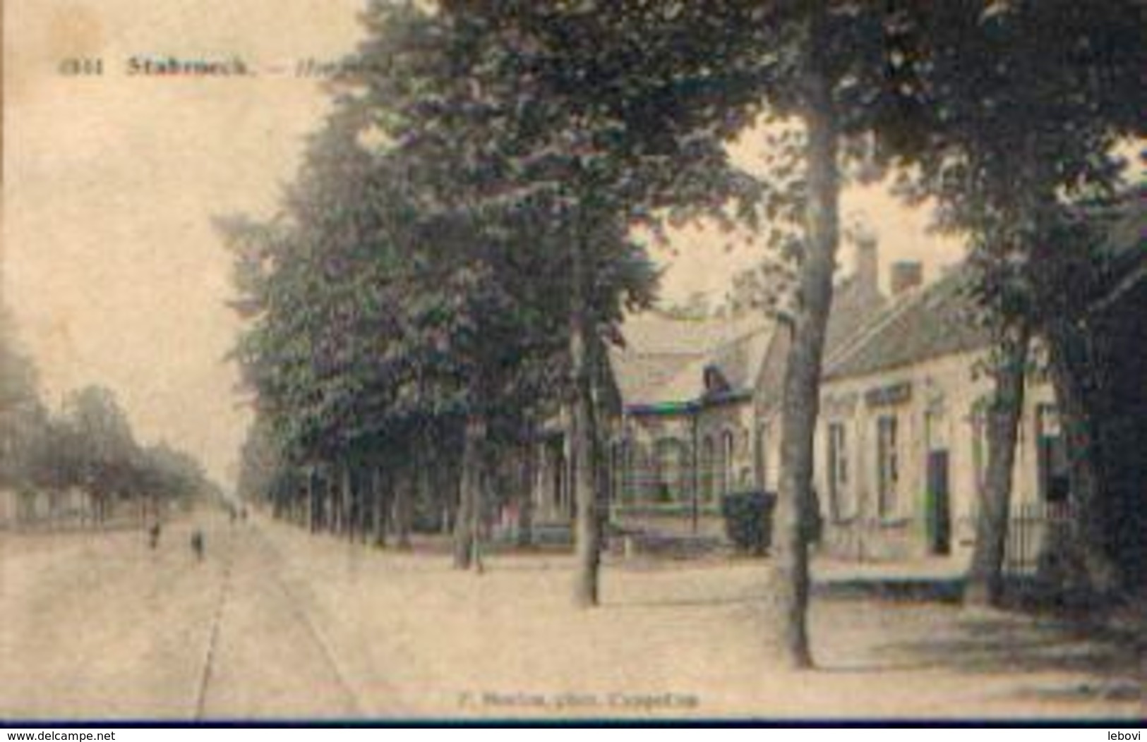 STABROECK « Hoogeind » - Ed. Hoelen, Cappellen (1921) - Stabroek