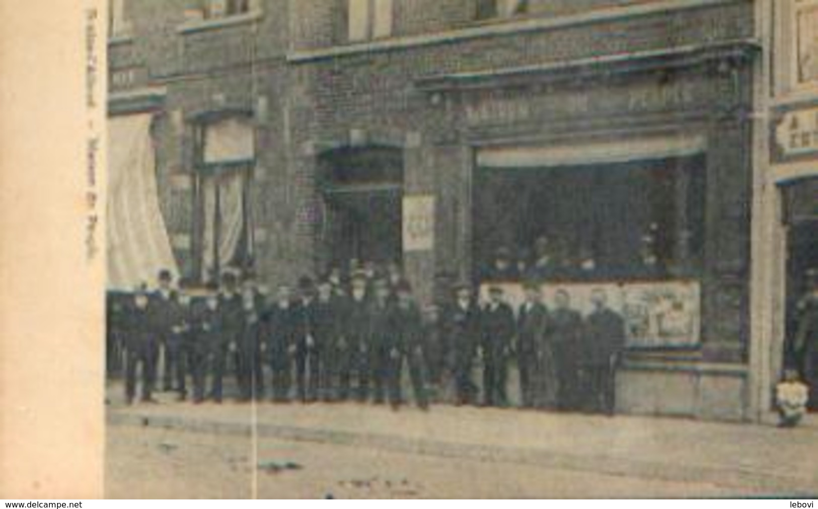 BRAINE-L’ALLEUD « Maison Du Peuple » - Braine-l'Alleud