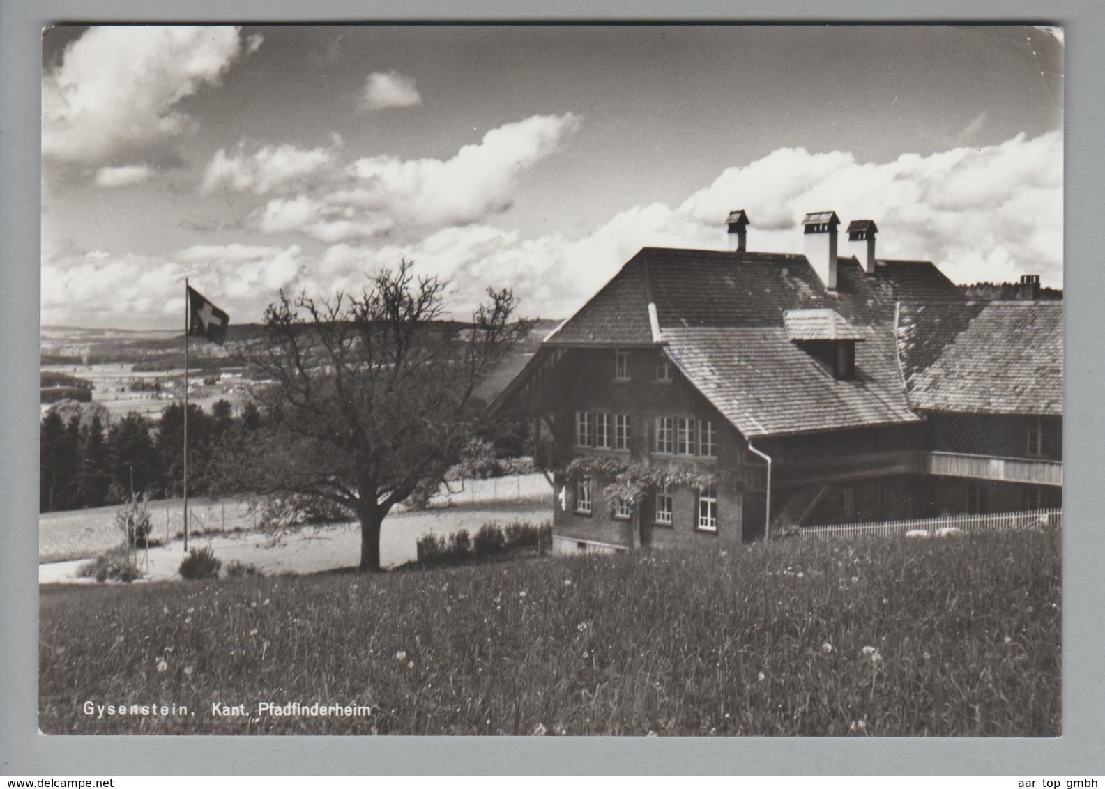 AK Motiv Pfadi 1973-04-11 Foto AK Pfadiheim - Scoutisme