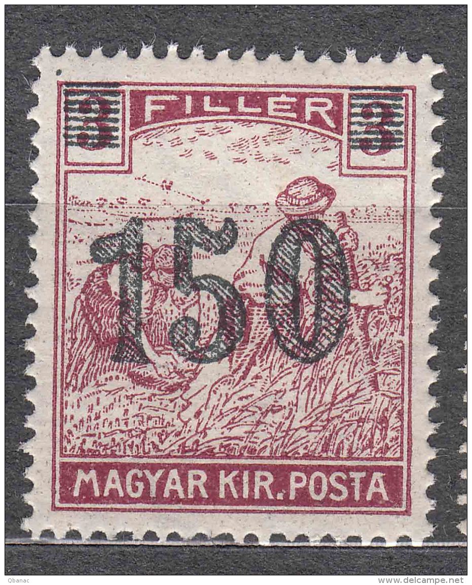 Hungary Temesvar 1919 Mi#8 Mint Hinged - Temesvár