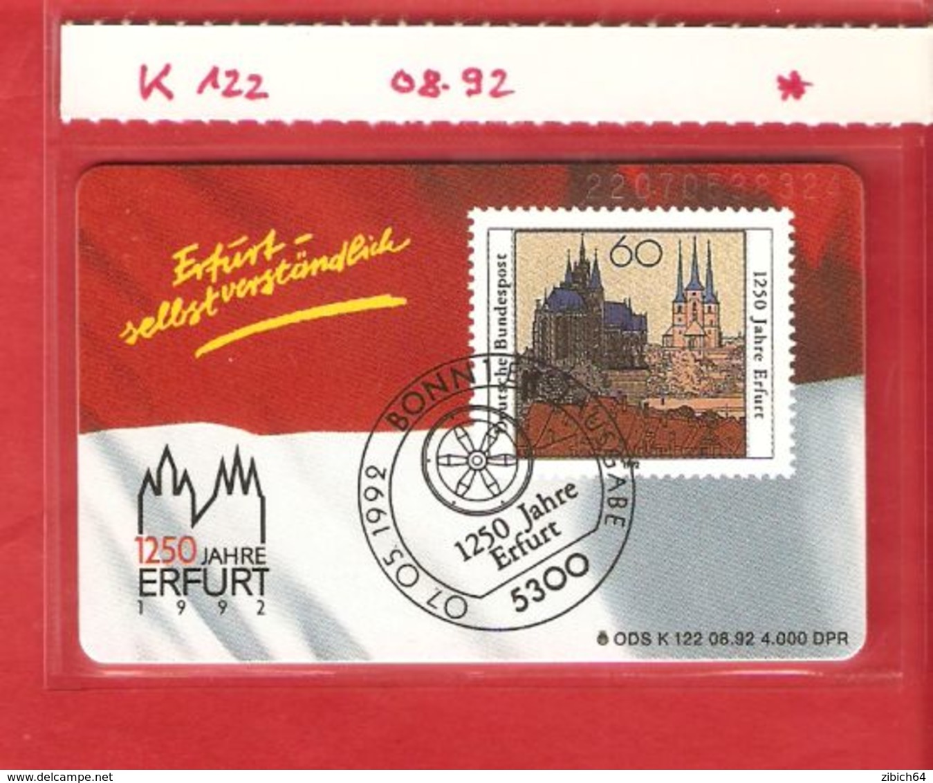 Chip Phonecard    Serie K Stamp - K-Series: Kundenserie