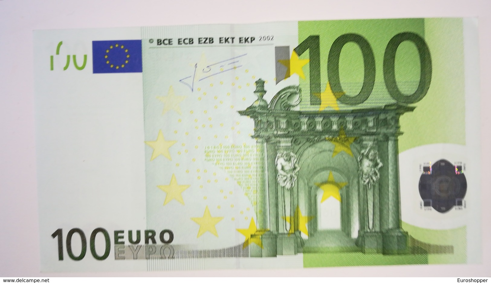 EURO-ITALY 100 EURO (S) J018 Sign Trichet - 100 Euro