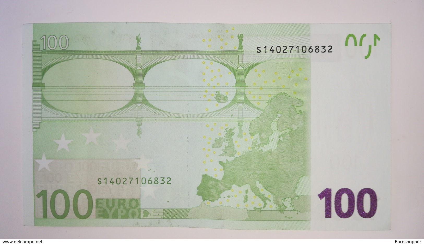 EURO-ITALY 100 EURO (S) J018 Sign Trichet - 100 Euro