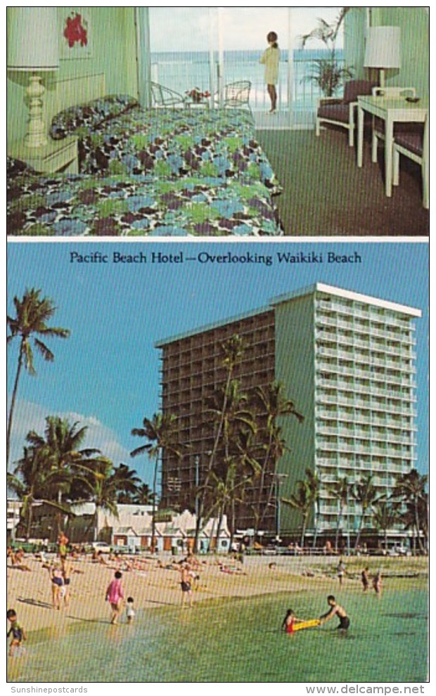 Hawaii Waikiki Beach Pacific Beach Hotel - Oahu