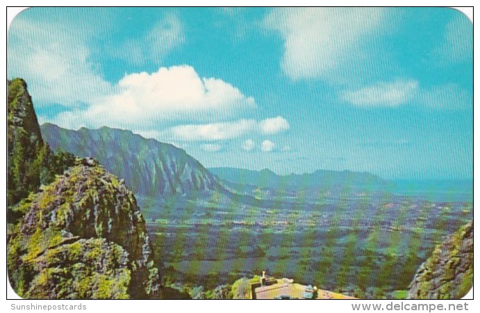 Hawaii Oahu Pali View - Oahu