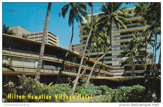 Hawaii Waikiki Hilton Italian Village Hotel - Oahu