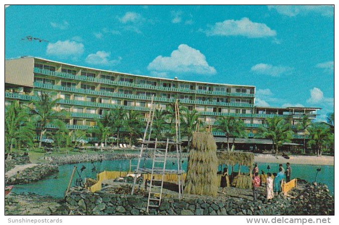 Hawaii Kailua-Kona Hotel King Kamehamea - Big Island Of Hawaii