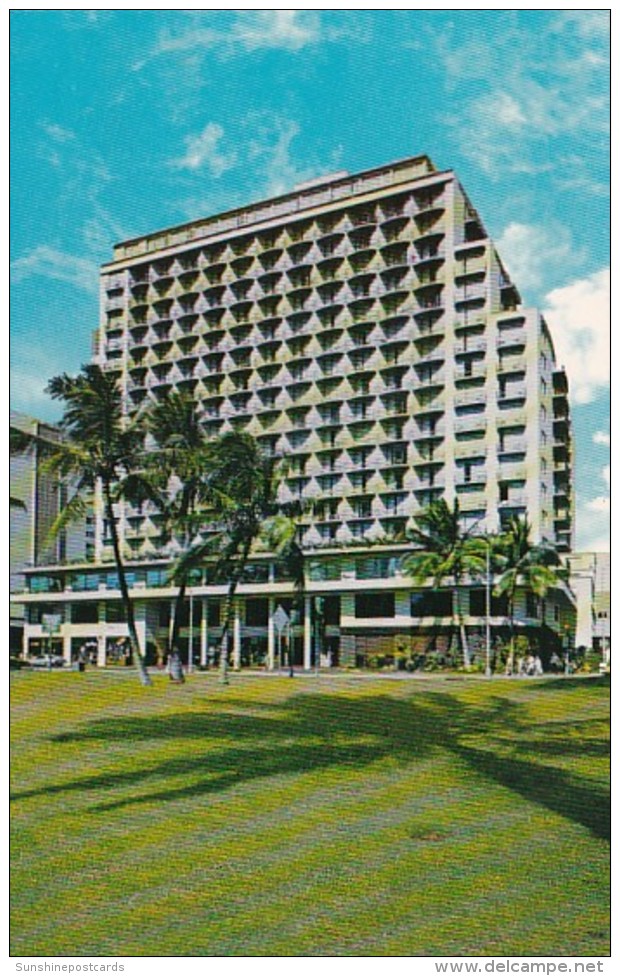 Hawaii Waikiki The Outrigger East Hotel - Oahu