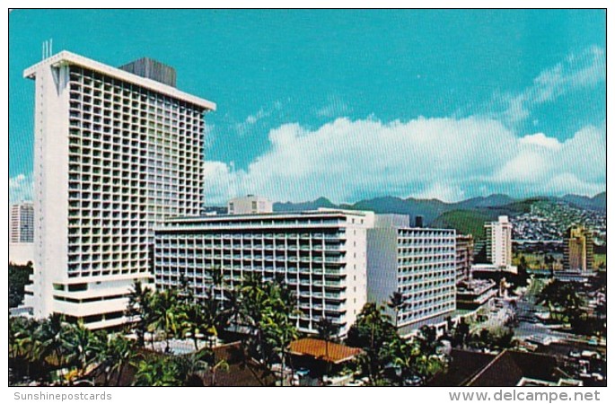 Hawaii Waikiki Princess Kaiulani Hotel - Oahu