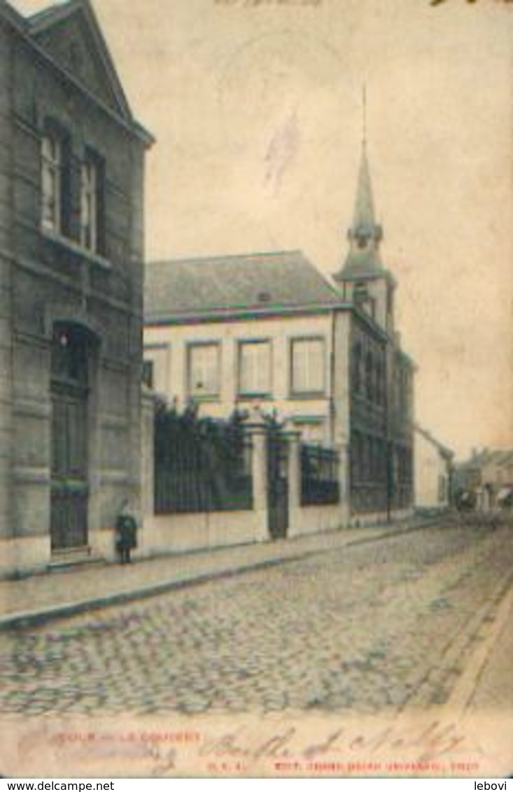 DOUR « Le Couvent» - Ed. Grand Bazar Universel, Dour (1905) - Dour