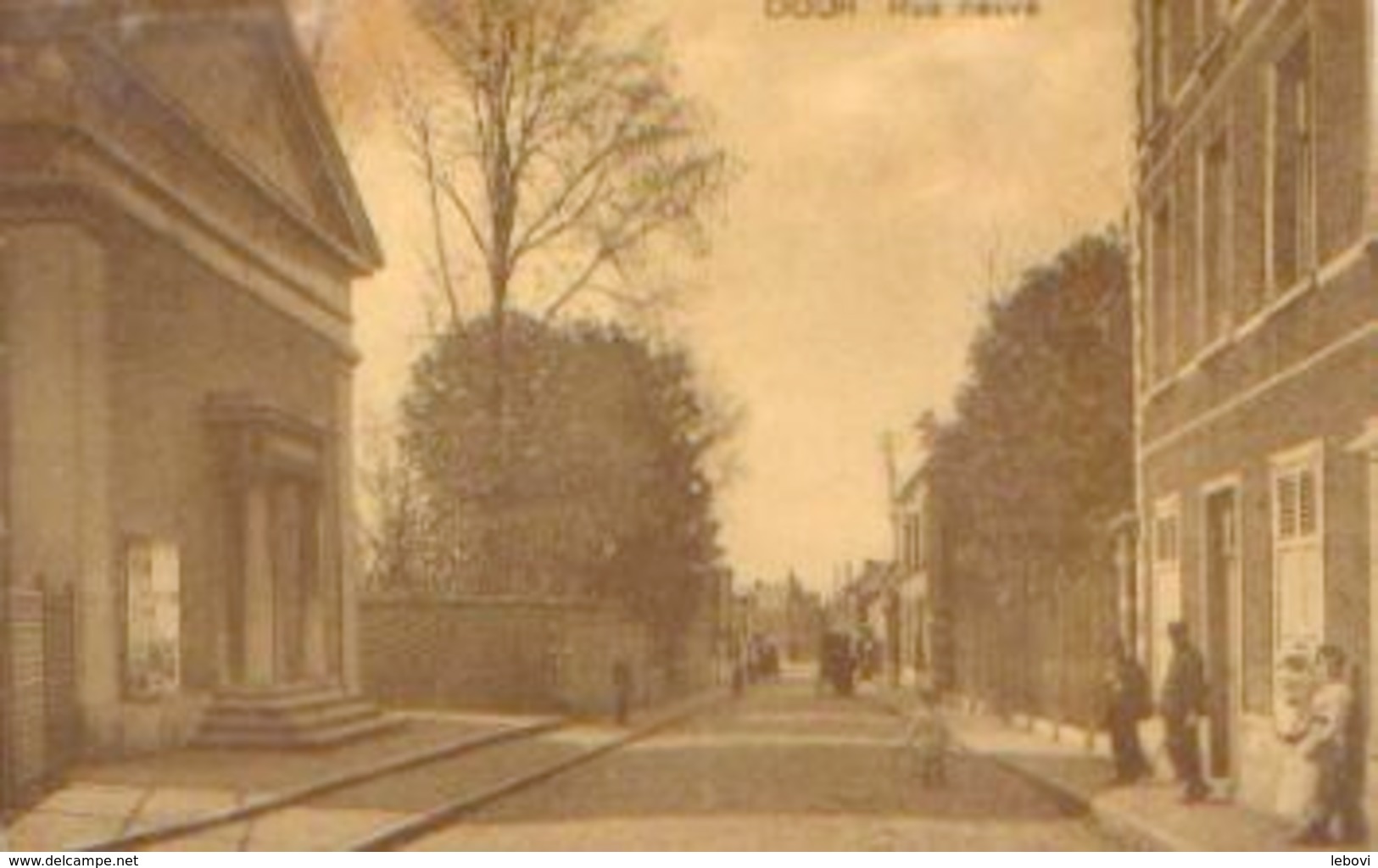 DOUR « Rue Neuve» - Ed. Thiry Frères, Dour (1912) - Dour