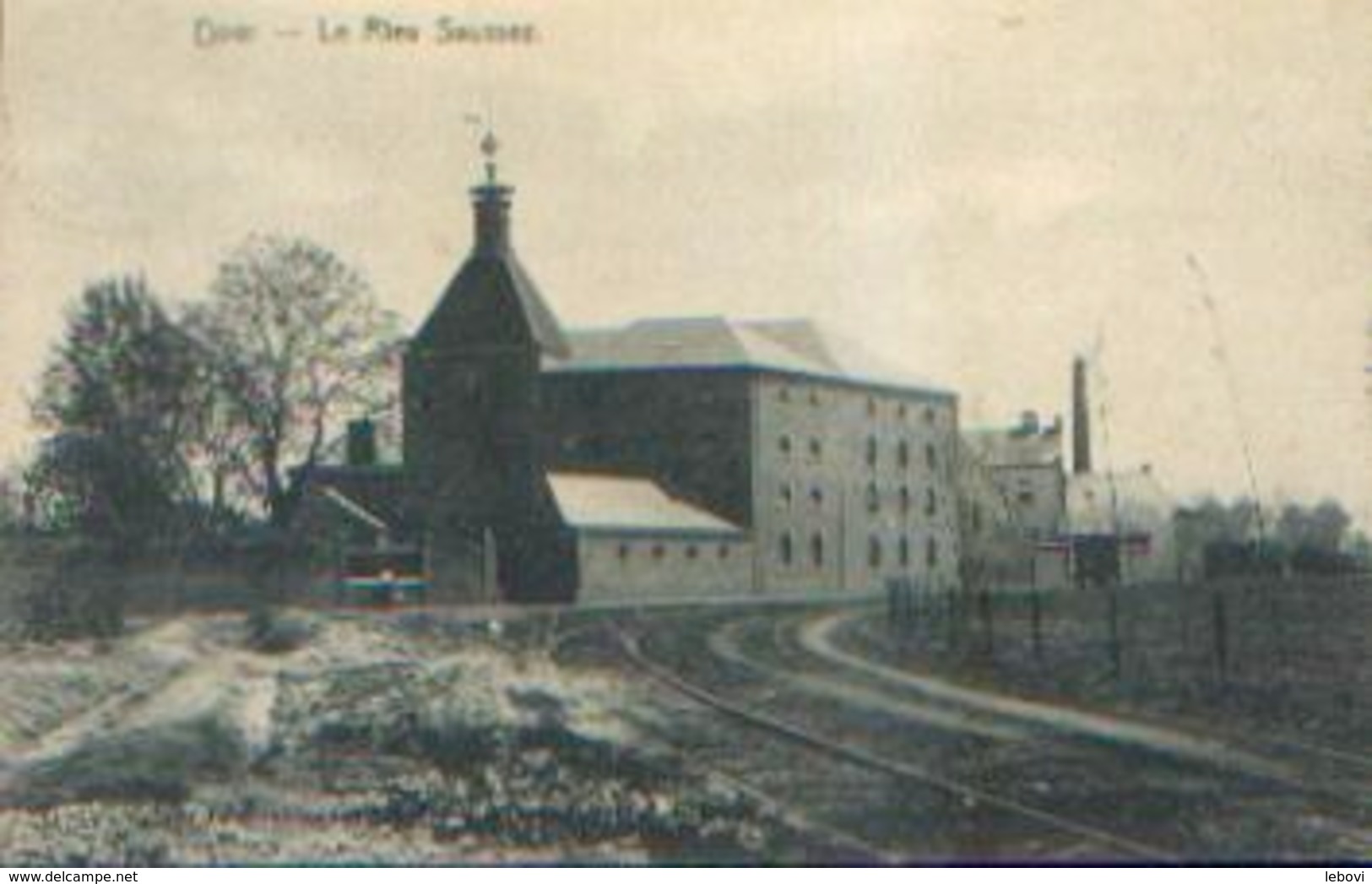 DOUR « Le Rieu Saussez» - Ed. Ets. Vaubert, Dour (1912) - Dour