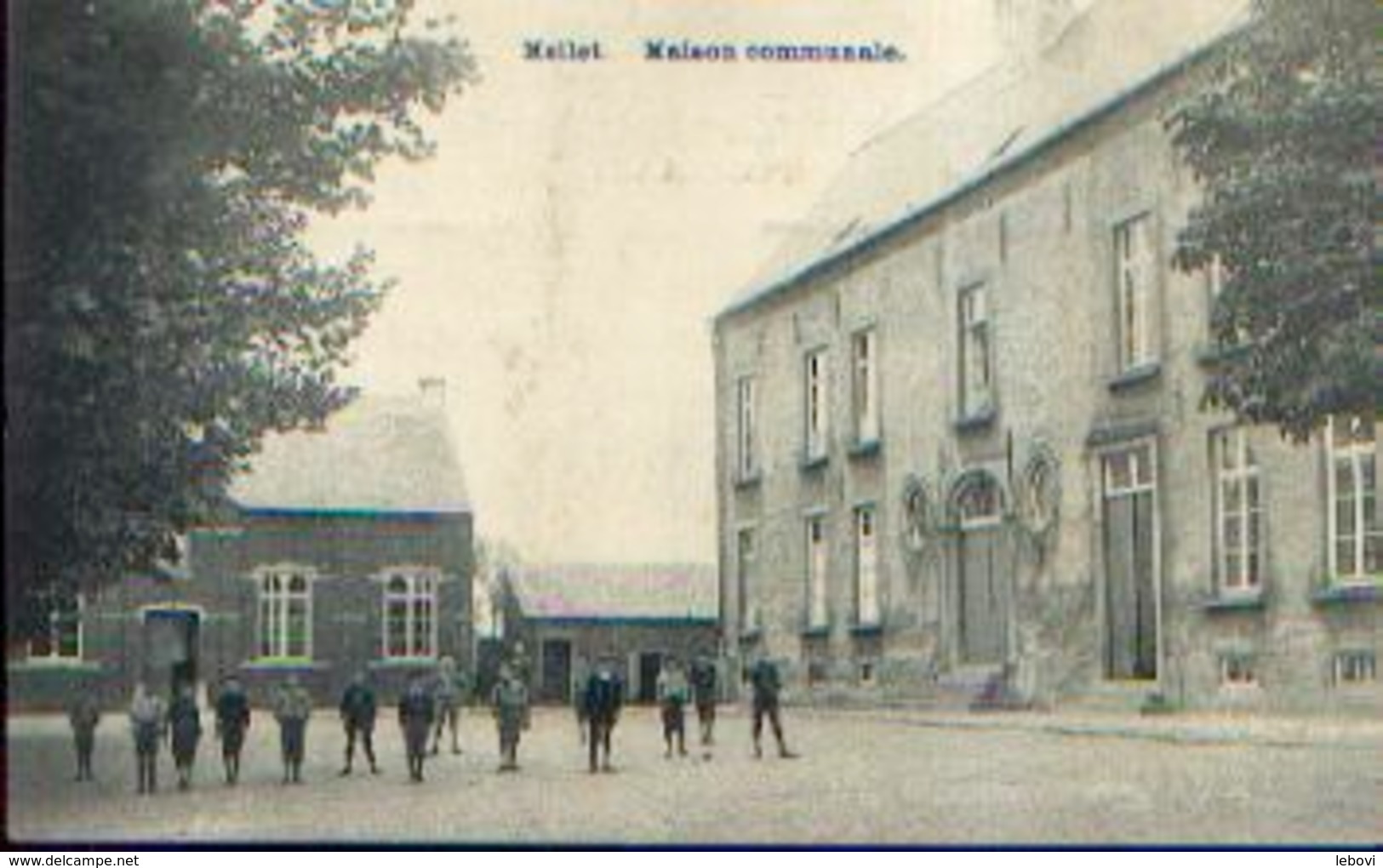 MELLET « Maison Communale » (1920) - Les Bons Villers