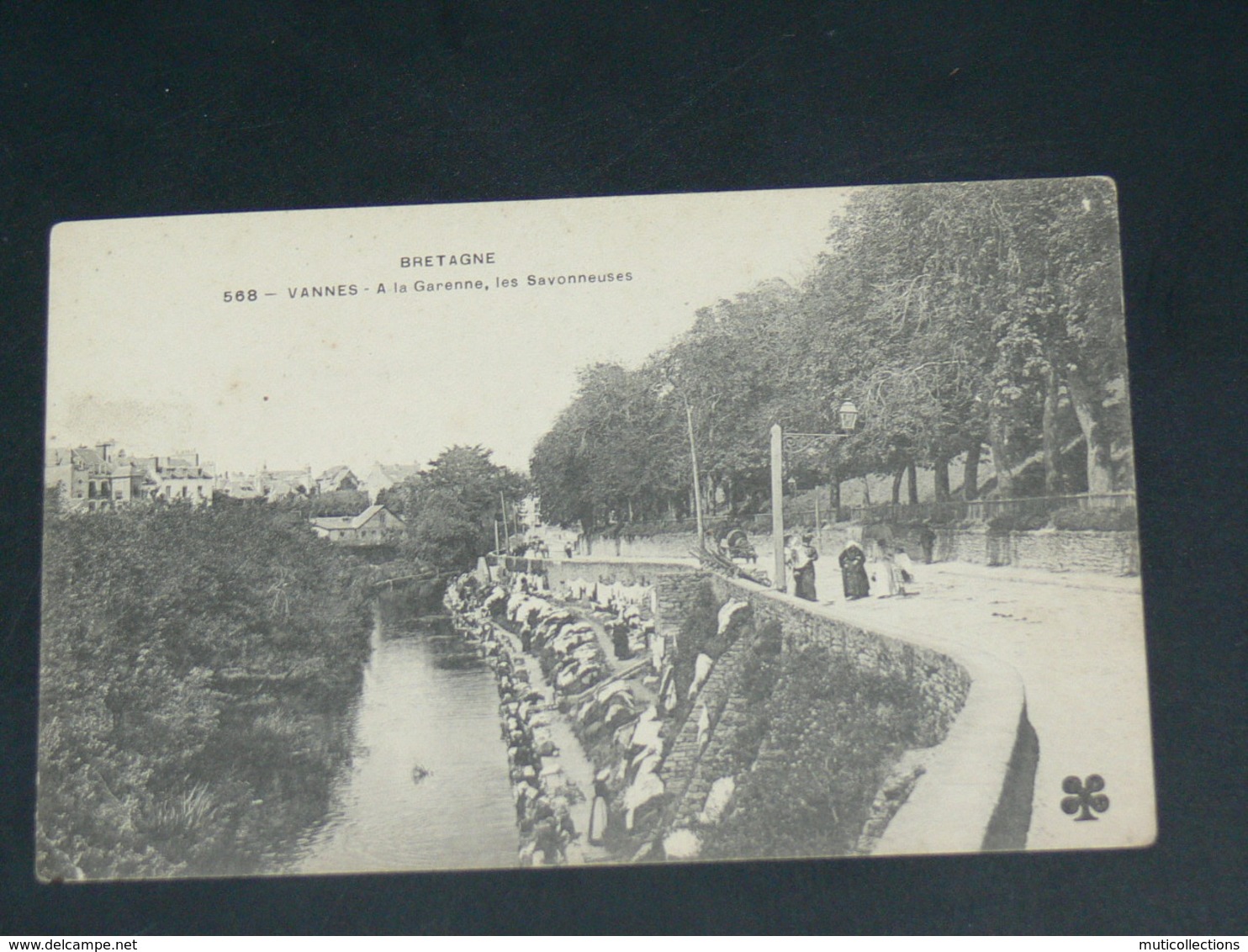 VANNES     1910 /    LAVANDIERES   .....  EDITEUR - Vannes