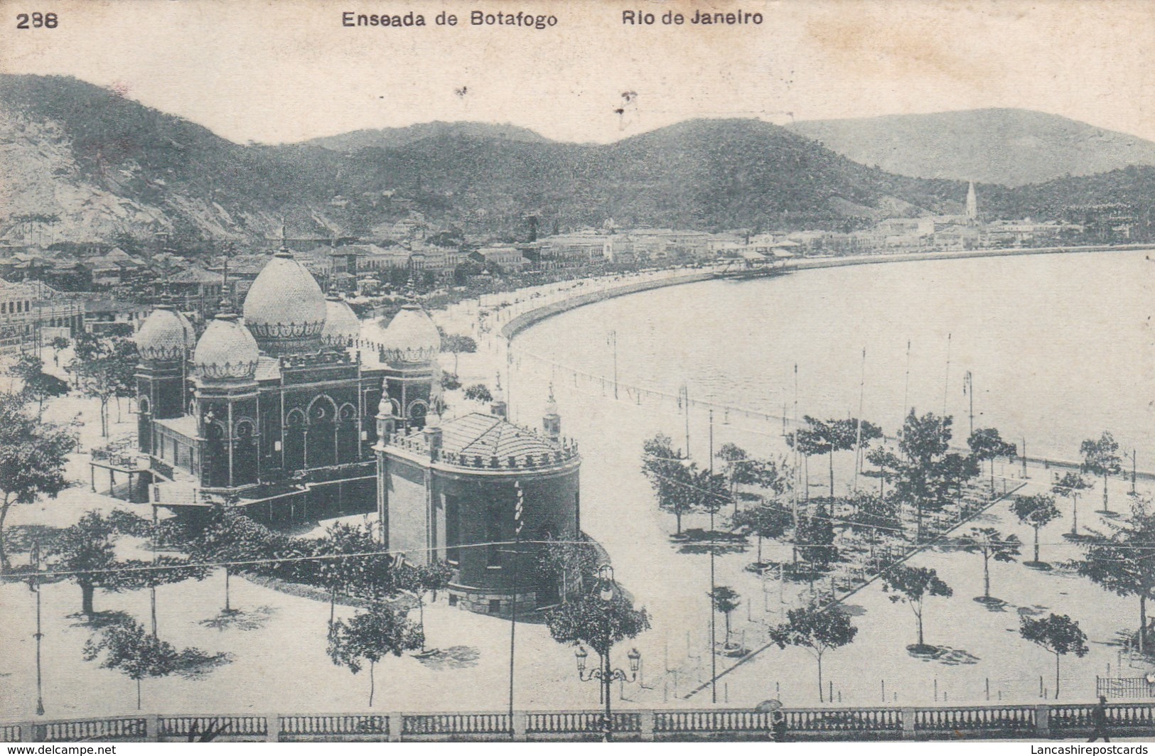 Postcard Enseada De Botafogo Rio De Janeiro Brazil My Ref  B12313 - Rio De Janeiro