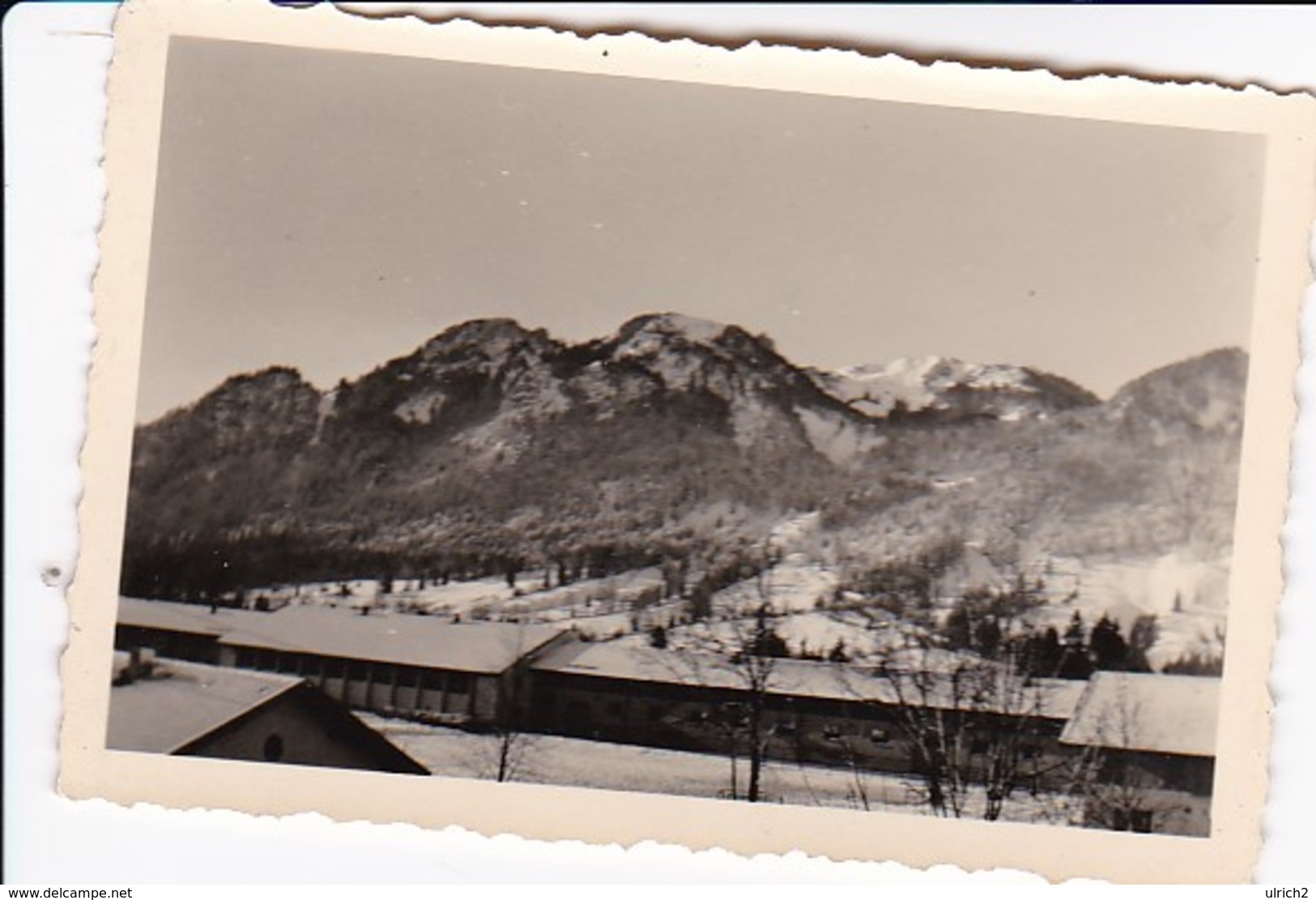 Foto Brauneck - Bayern - 1939 - 8*5,5cm (35554) - Orte