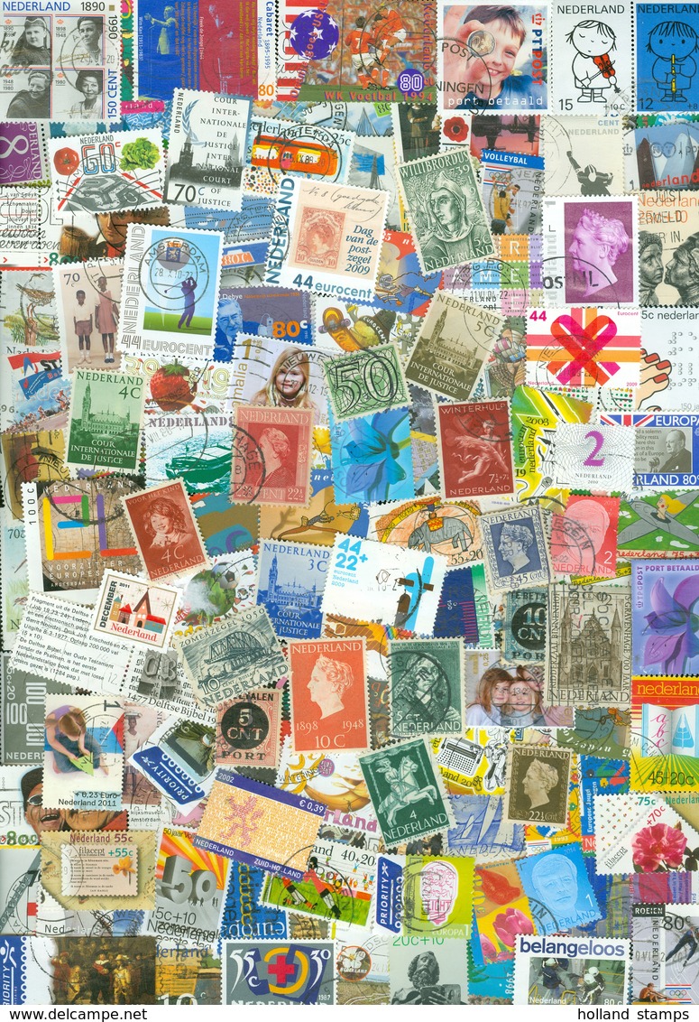 PAYS-BAS * NEDERLAND * THE NETHERLANDS * 2.000 TEMBRES PAYS-BAS DIFFERENT - Collections