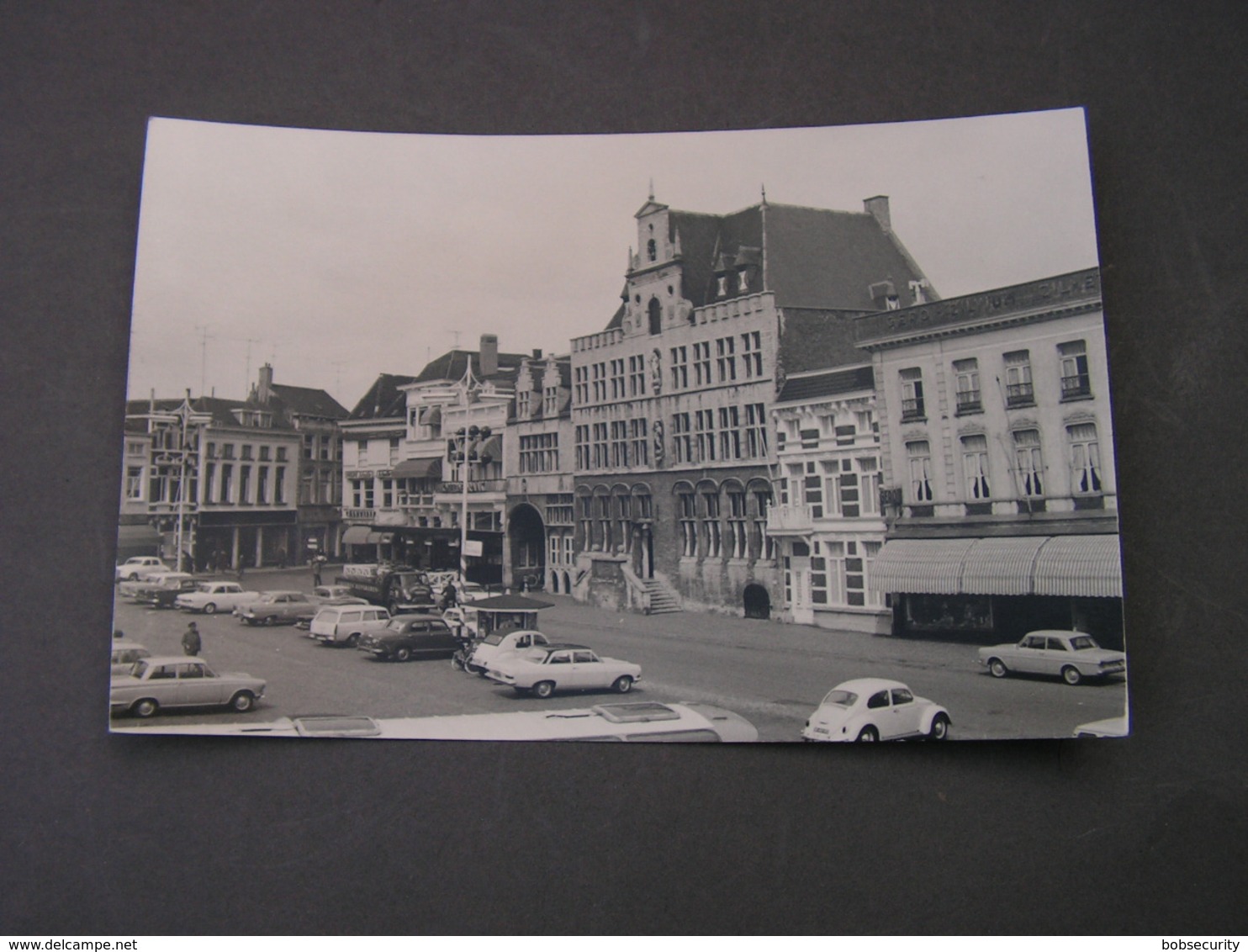 NL Bergen Op Zoom  Privat Foto 1965 Wie Postkarte Größe - Bergen Op Zoom