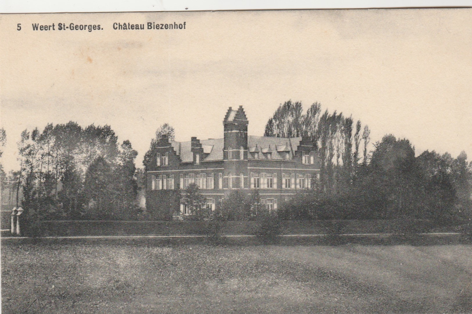 Weert St-Georges,Sint-Joris-Weert , Chateau  Biezenhof (laflotte N°5 ) - Oud-Heverlee