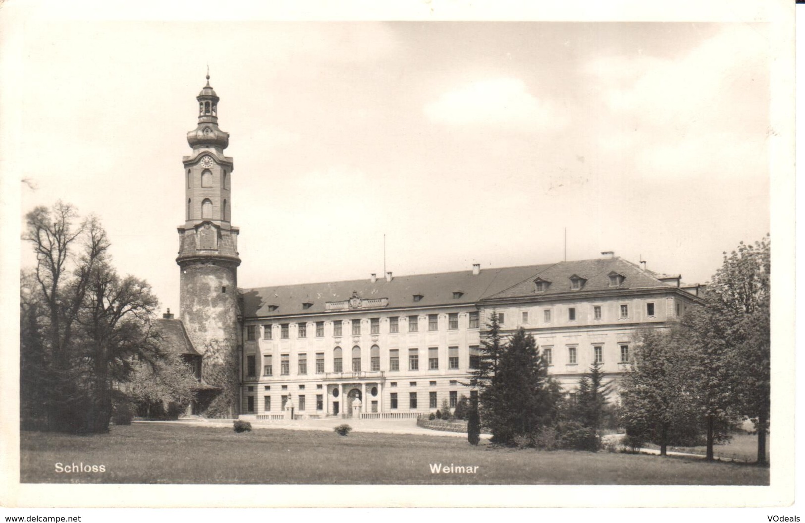 Deutschland - Thuringe - Weimar - Schloss - Weimar