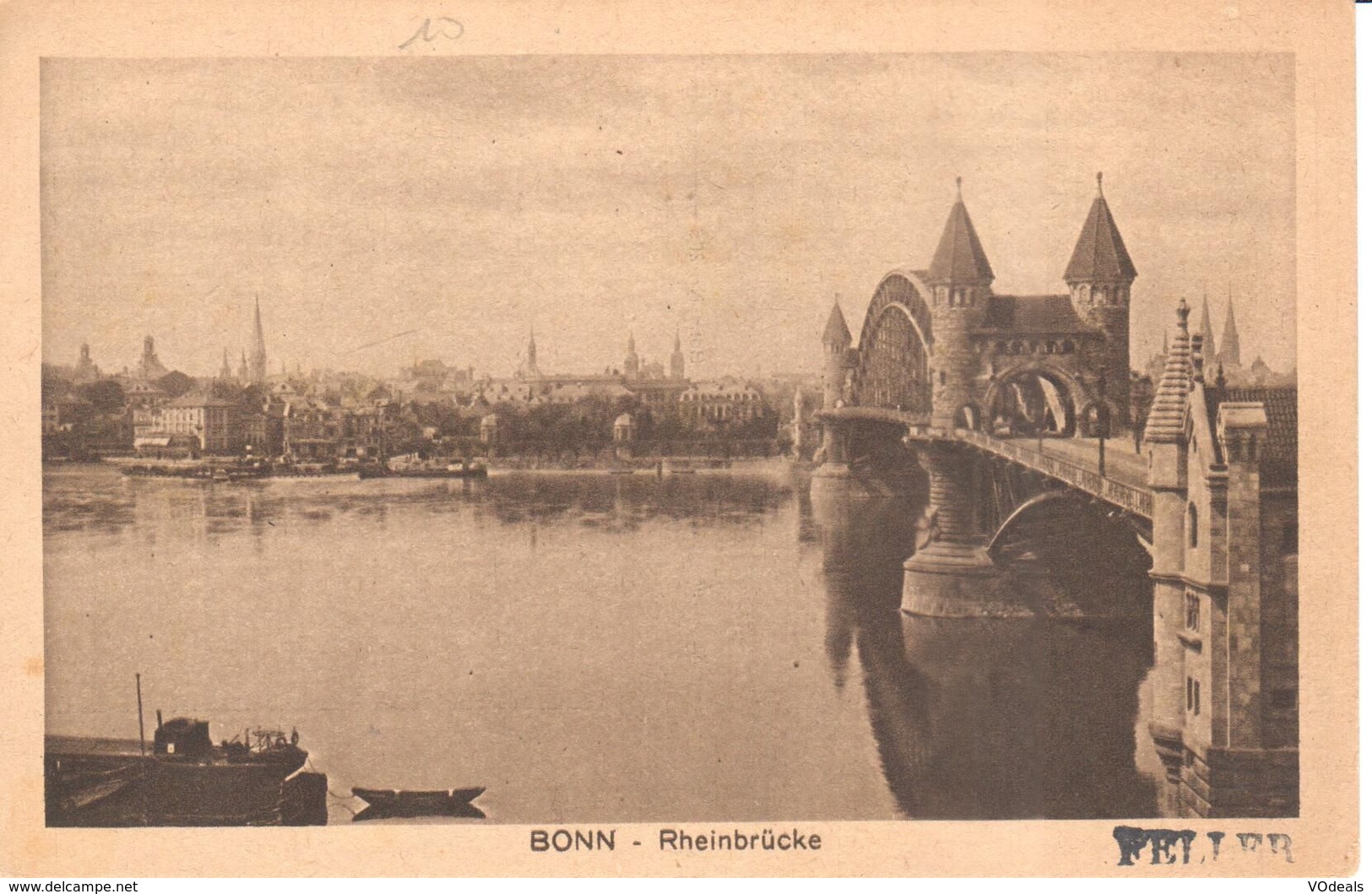 Deutschland - Rhénanie-du-Nord-Westphalie - Bonn - Rheinbrücke - Bonn