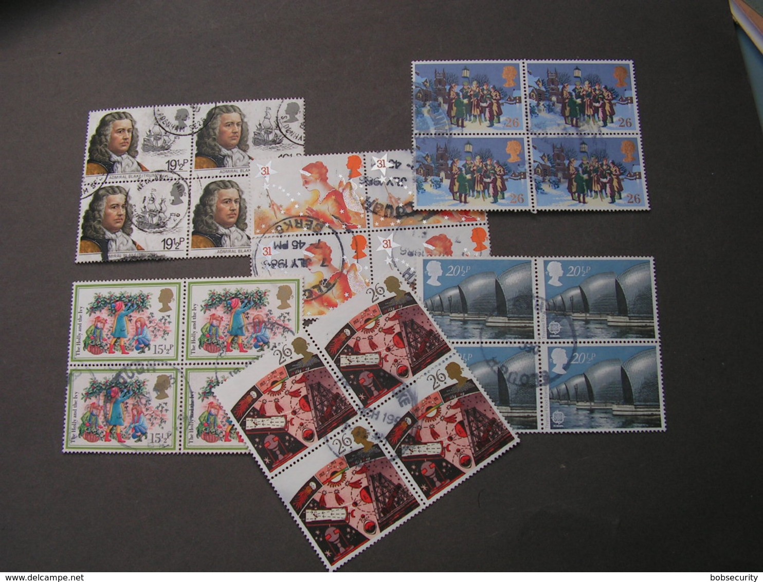 GB  Lot - Vrac (max 999 Timbres)