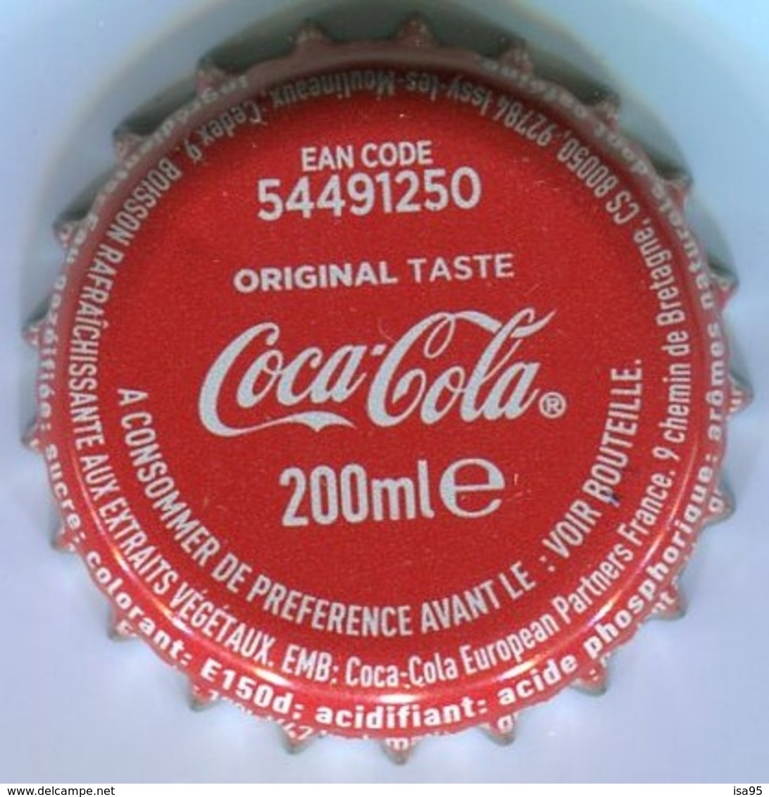 CAPSULE-COCA-COLA Ean Code 200 Ml - Soda