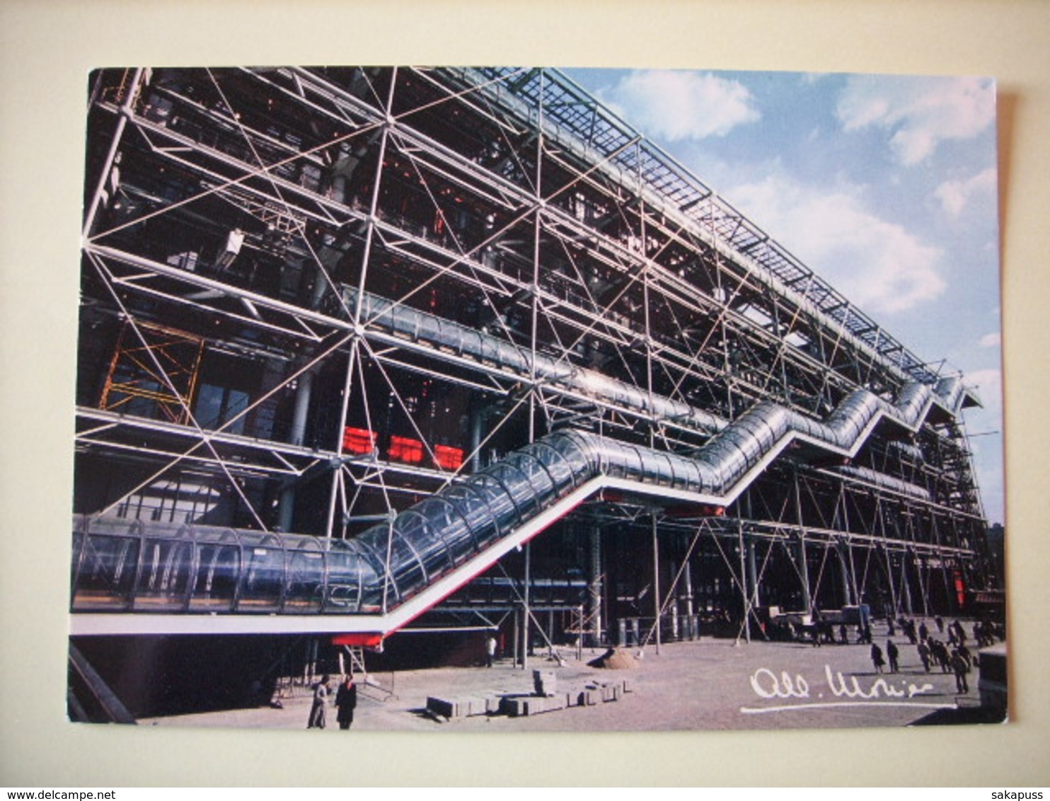 PARIS (75) : Centre Beaubourg - (Réf. 23.324) - Other Monuments