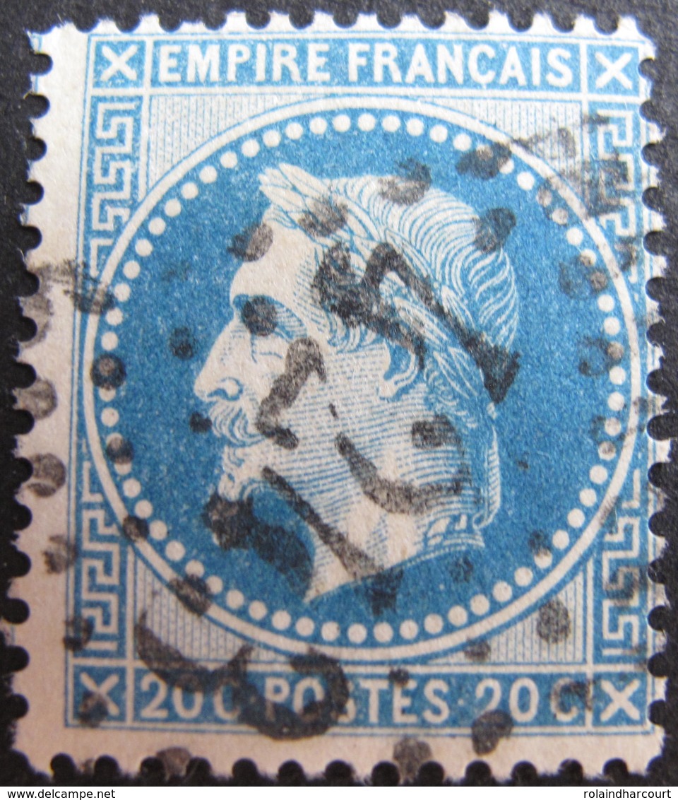Lot R1752/548 - NAPOLEON III Lauré N°29A - GC 4243 : VILLEFRANCHE-SUR-ROUERGUE (Aveyron) INDICE 3 - 1863-1870 Napoleon III With Laurels