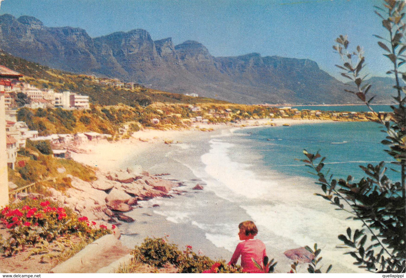 07939 "REPUBLIEK VAN SUID AFRIKA - CLIFTON, KAAPSTAD" ANIMATA, SPIAGGIA - CART. ORIG. NON SPED. - Zuid-Afrika