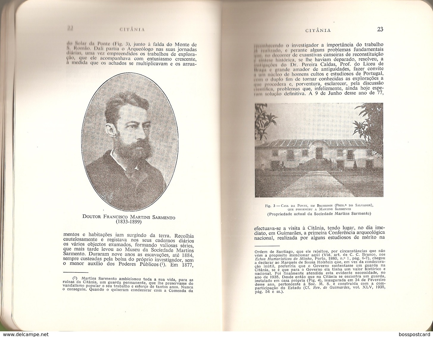 Guimarães - Citânia De Briteiros E Castro De Sabroso - Ruínas Romanas - Caldas Das Taipas - Cultural