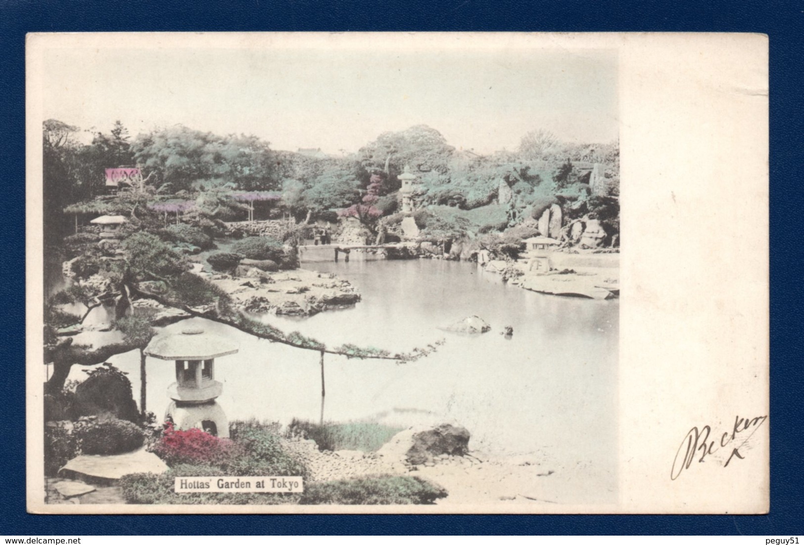 Japon. Tokyo. Jardin Du Prince Hotta. 1903 - Tokyo