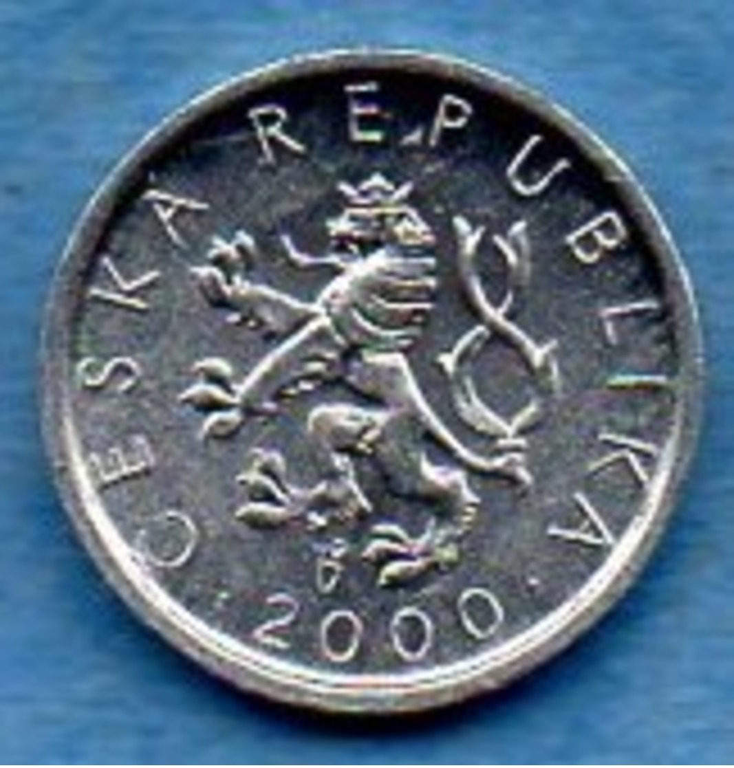 (r65)  CZECH REP / REP  TCHEQUE   10 Haléru 2000 - Tchéquie