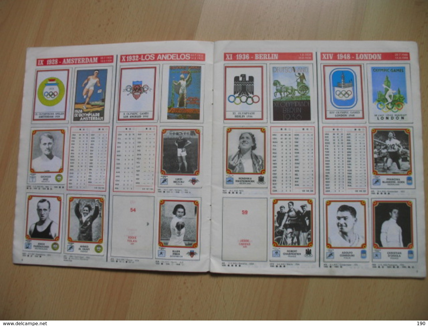 OLYMPIC GAMES MONTREAL 76,ALBUM,FIGURINE PANINI - Autres & Non Classés