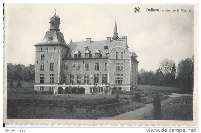 Dalhem - Château - Maison De La Charité - Circulé - TBE - Dalhem
