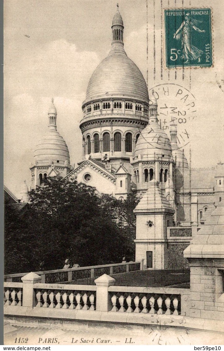 75 PARIS LE SACRE-COEUR - Sacré Coeur