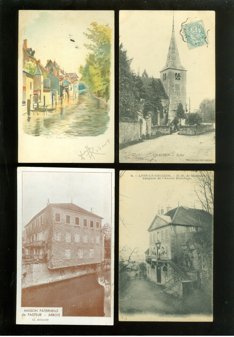 Lot de 48 cartes postales de France  Jura   Lot van 48 postkaarten van Frankrijk ( 39 )  - 48 scans