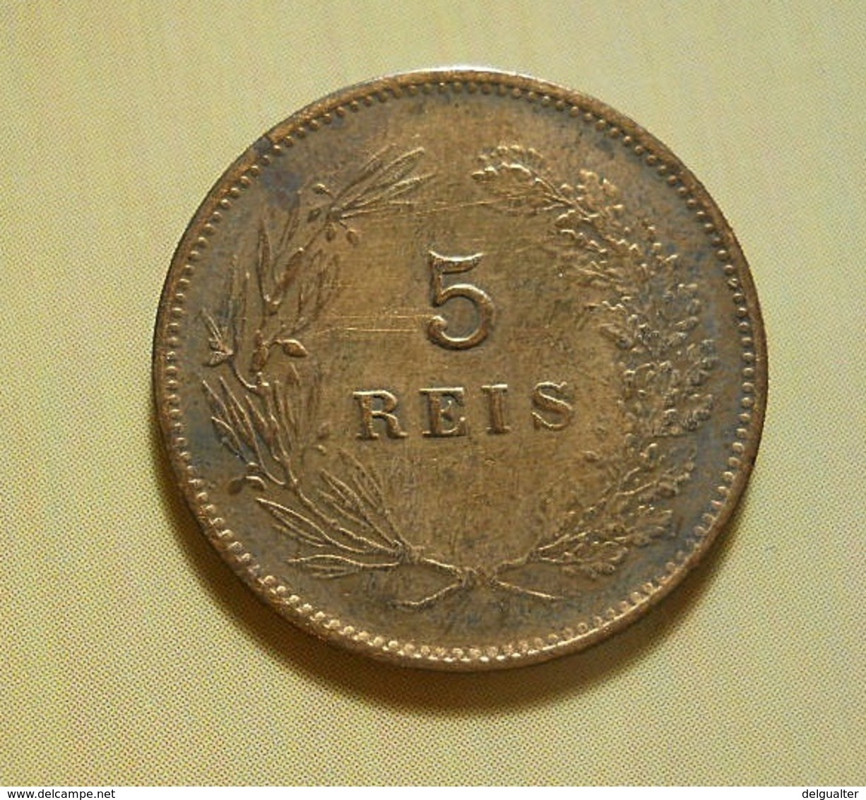 Portugal 5 Reis 1904 D. Carlos I - Portugal