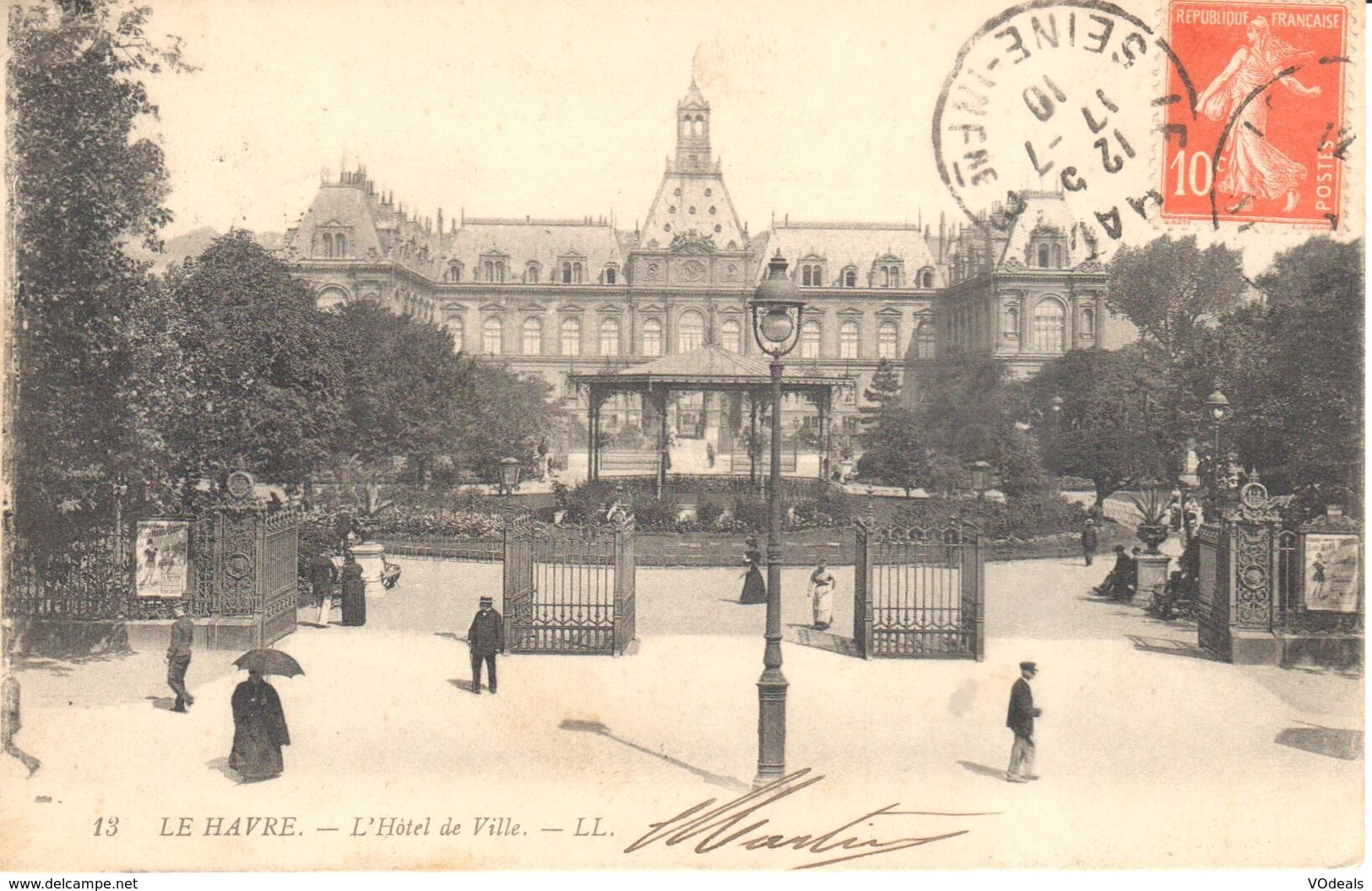 (76) Seine Maritime - CPA - Le Havre - L'Hôtel De Ville - Non Classés