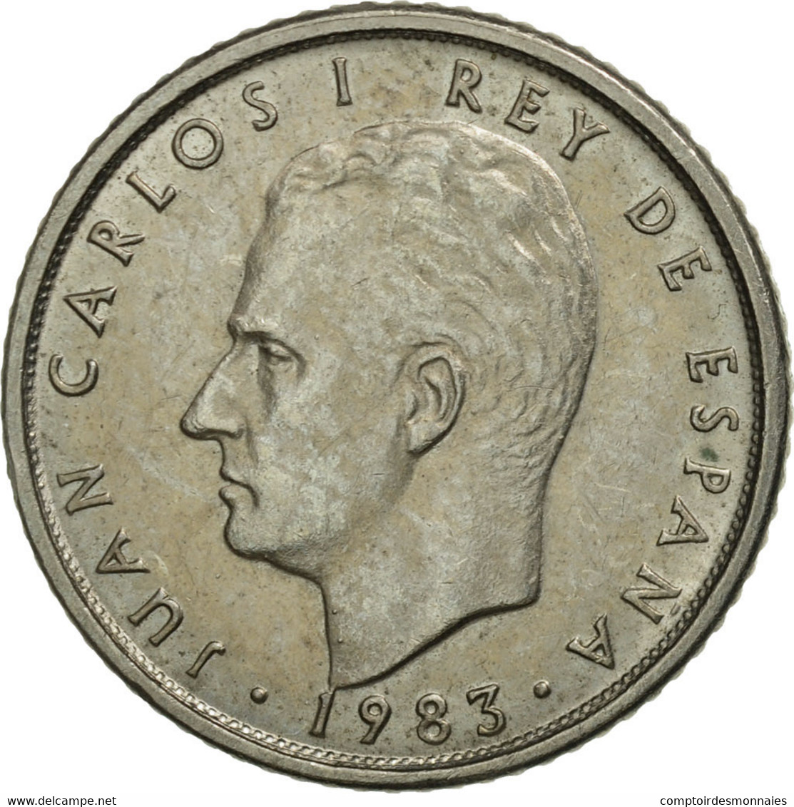 Monnaie, Espagne, Juan Carlos I, 10 Pesetas, 1983, SPL, Copper-nickel, KM:827 - 10 Pesetas