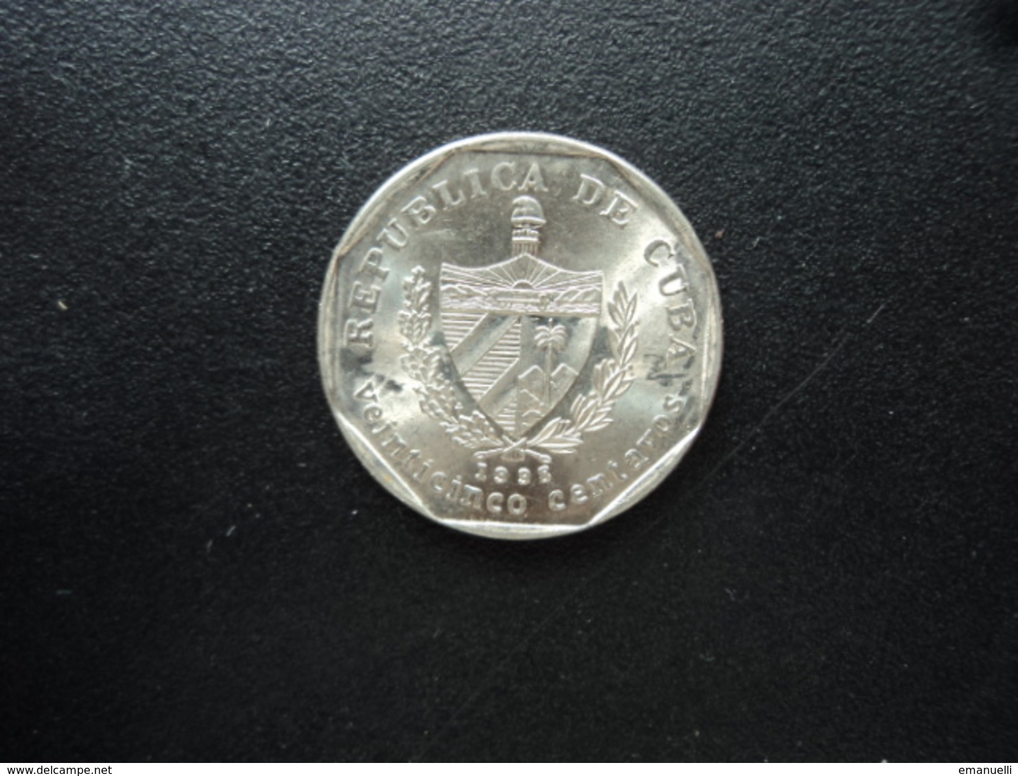 CUBA : 25 CENTAVOS  1998   KM 577.2   Non Circulé - Cuba