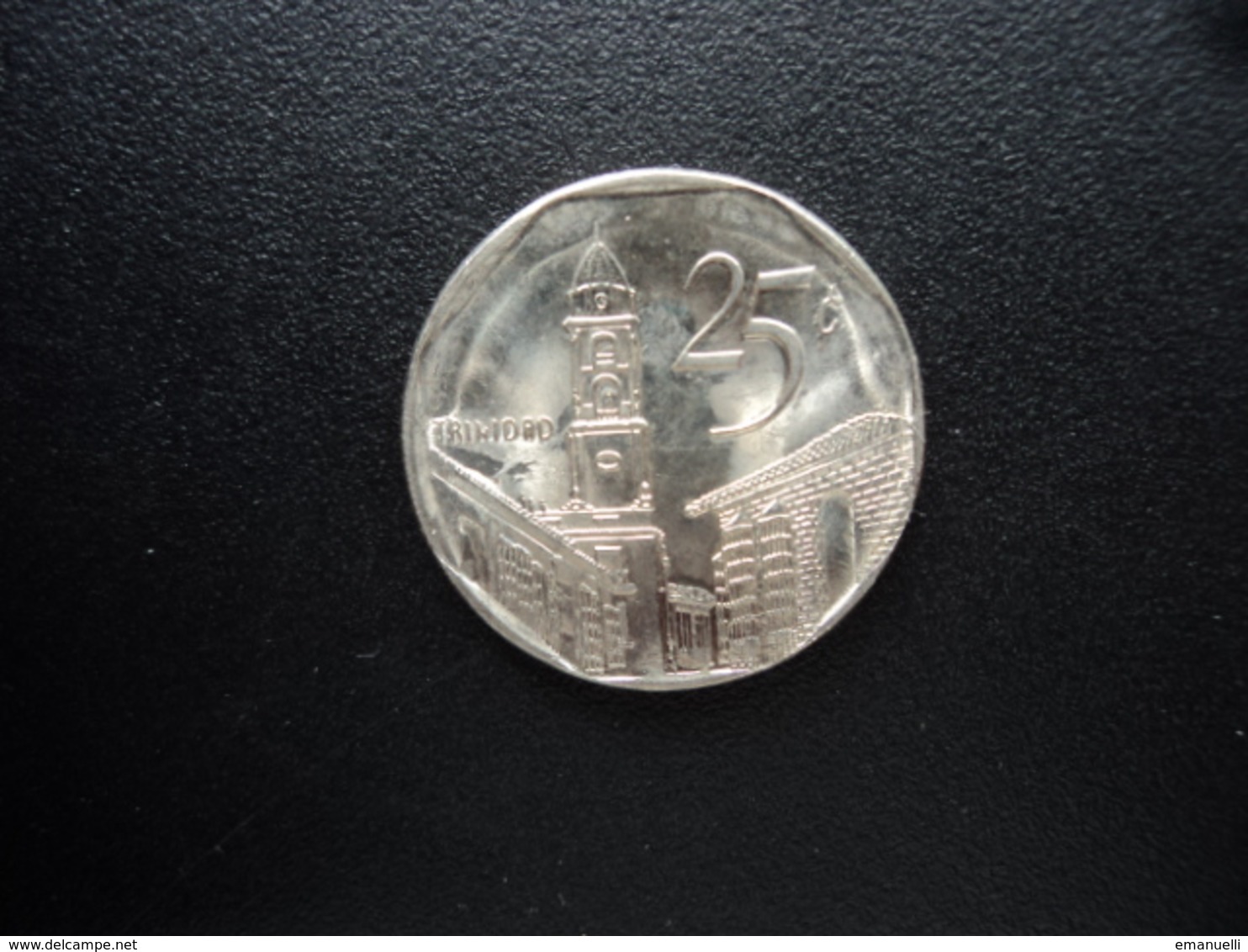 CUBA : 25 CENTAVOS  1998   KM 577.2   Non Circulé - Cuba