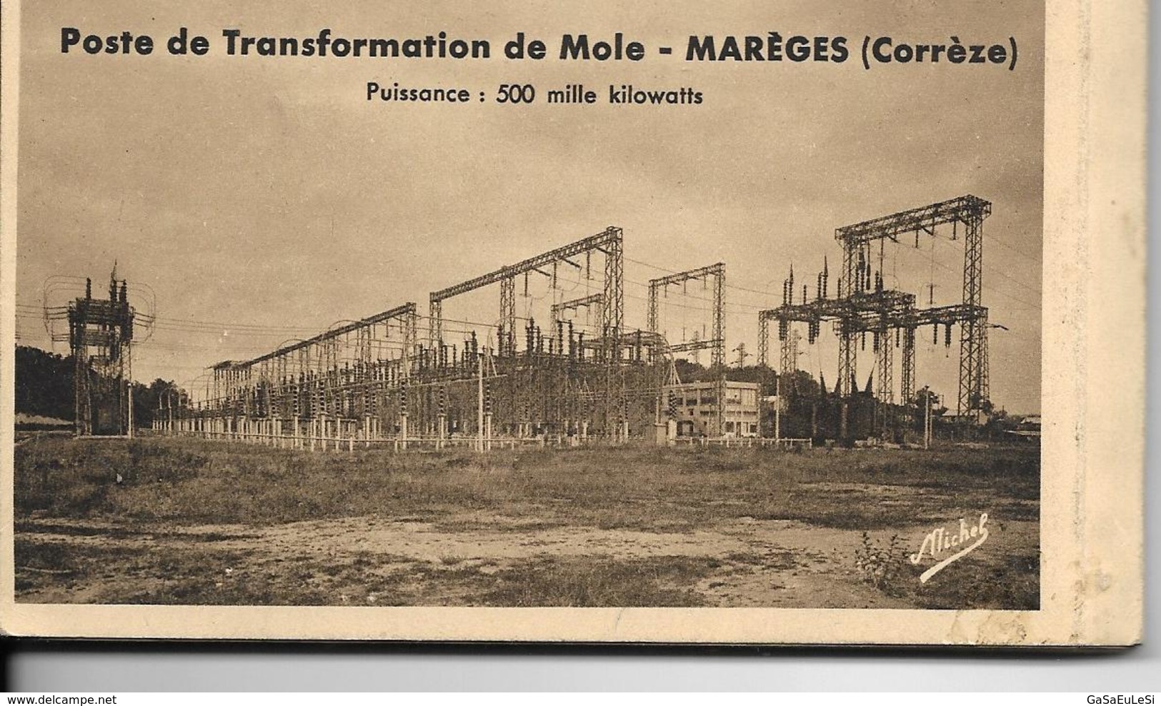 BARRAGE De MAREGES / L'AIGLE En Construction (Corrèze)  Carnet De 12 Cartes Postales - Autres & Non Classés