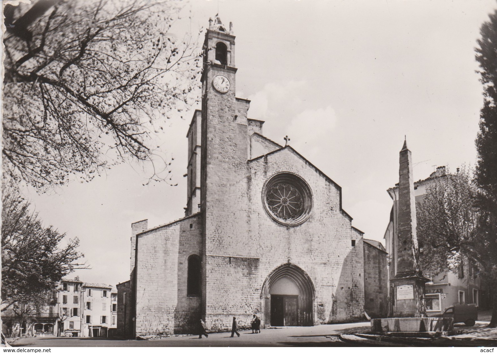 La Cathédrale De Forcalquier (04) - - Chiese E Cattedrali