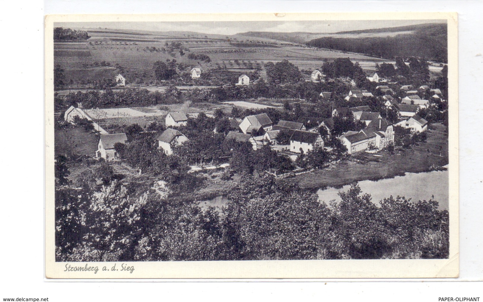 5227 WINDECK - STROMBERG, Gesamtansicht 1955 - Windeck