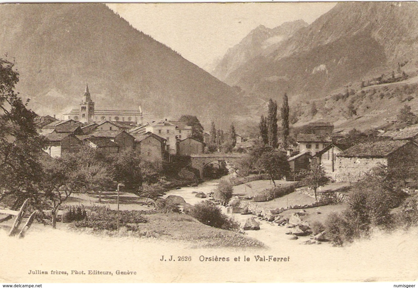 Orsières Et Le Val-Ferret - Orsières