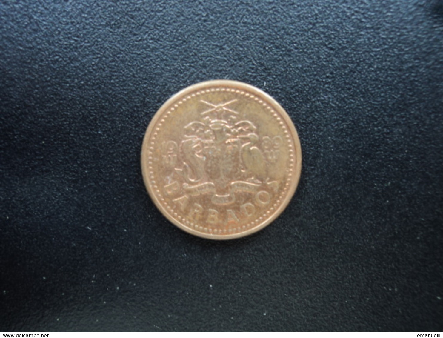 BARBADES : 1 CENT  1989   KM 10    SUP - Barbados