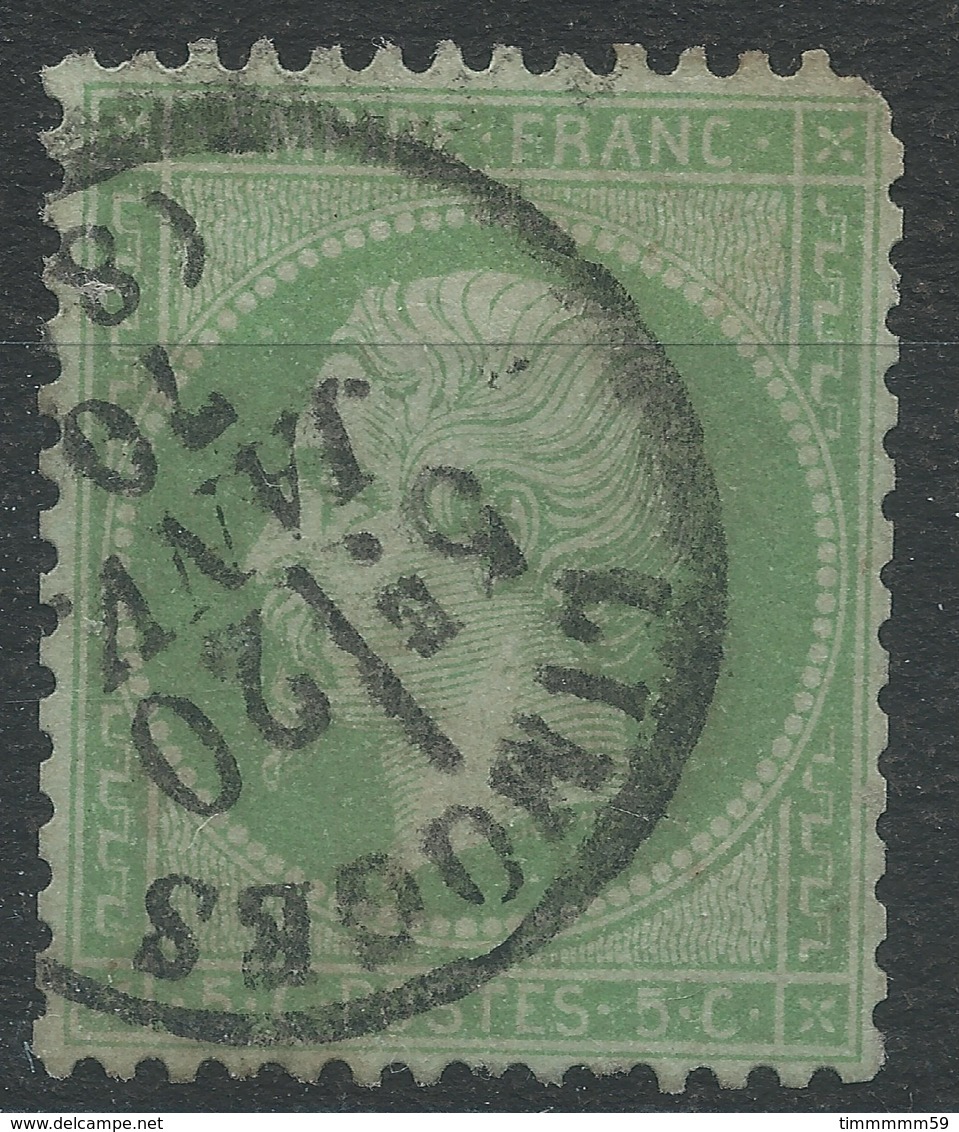 Lot N°43547   N°20, Oblit Cachet à Date De Limoges, Haute-Vienne (81) - 1862 Napoléon III