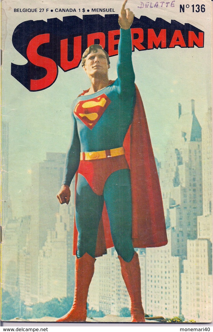 SUPERMAN - N° 136 (1979) - Superman