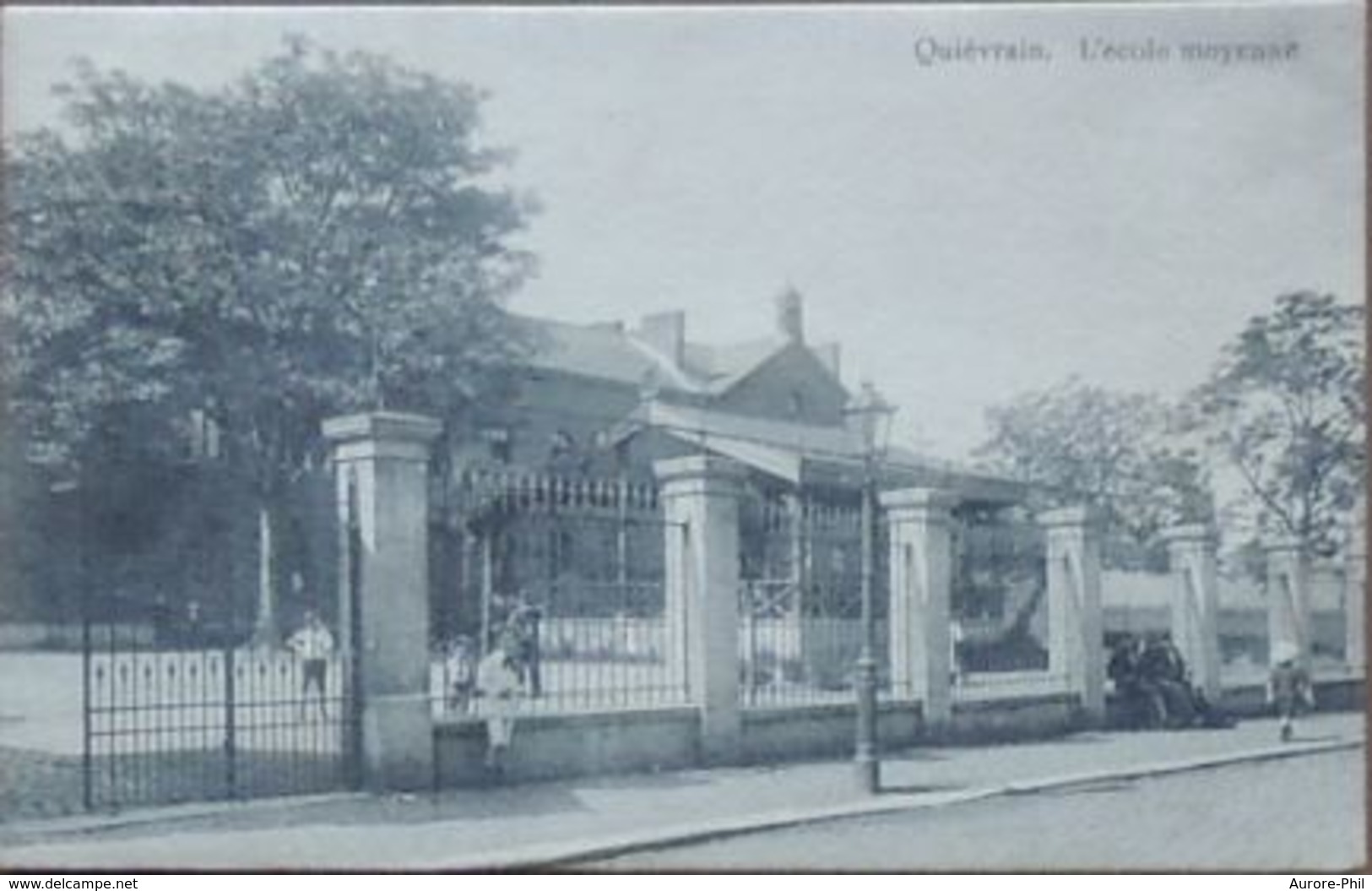 Quiévrain L'Ecole Moyenne - Quievrain